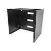 StarTech.com RACK-10U-14-BRACKET armario rack Bastidor de pared Negro