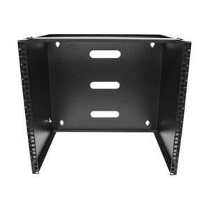 Alternative view of StarTech.com RACK-10U-14-BRACKET armario rack Bastidor de pared Negro