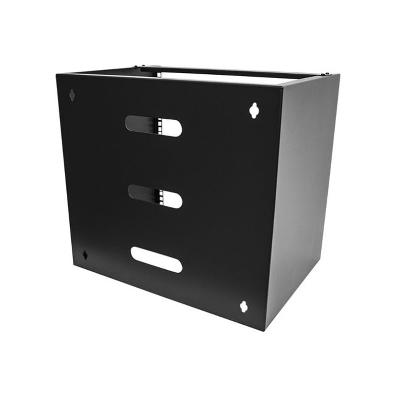 StarTech.com RACK-10U-14-BRACKET armario rack Bastidor de pared Negro - Imagen 3
