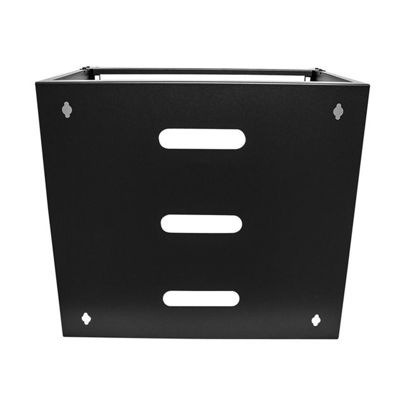 StarTech.com RACK-10U-14-BRACKET armario rack Bastidor de pared Negro - Imagen 4