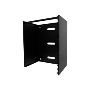 StarTech.com RACK-14U-14-BRACKET armario rack Bastidor de pared Negro