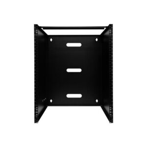 Alternative view of StarTech.com RACK-14U-14-BRACKET armario rack Bastidor de pared Negro