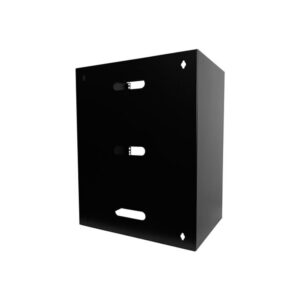 StarTech.com RACK-14U-14-BRACKET armario rack Bastidor de pared Negro