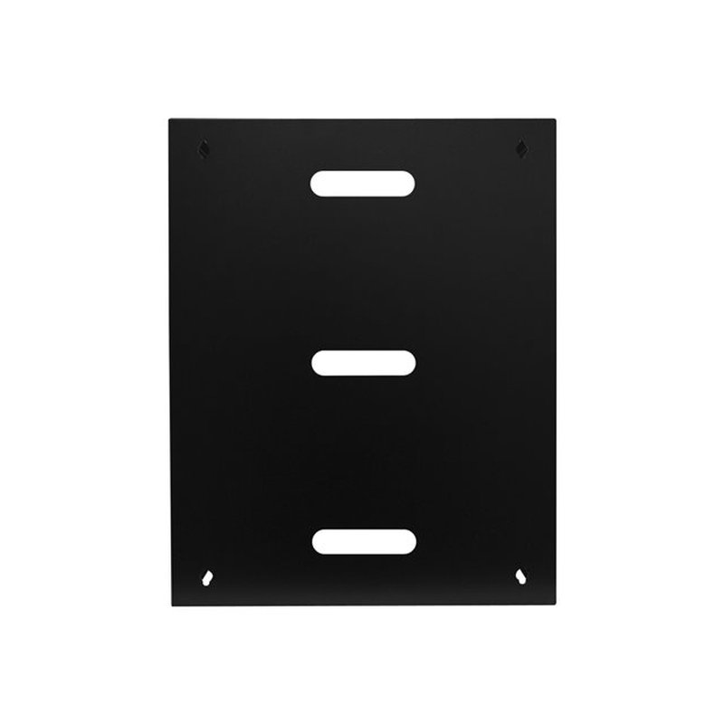 StarTech.com RACK-14U-14-BRACKET armario rack Bastidor de pared Negro - Imagen 4