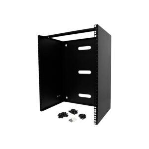 StarTech.com RACK-14U-14-BRACKET armario rack Bastidor de pared Negro