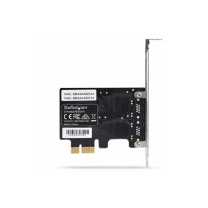 StarTech.com ST1000SPEXD4T adaptador y tarjeta de red Interno Ethernet 1000 Mbit/s