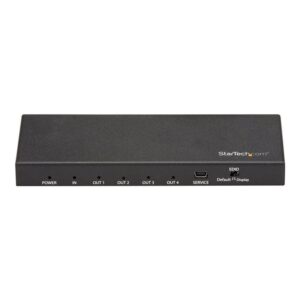 StarTech.com Splitter HDMI de 4 Puertos - 60Hz