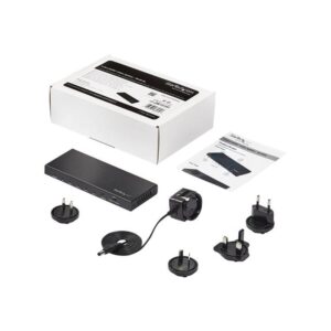 StarTech.com Splitter HDMI de 4 Puertos - 60Hz