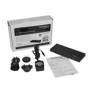 StarTech.com Splitter HDMI de 4 Puertos - 60Hz