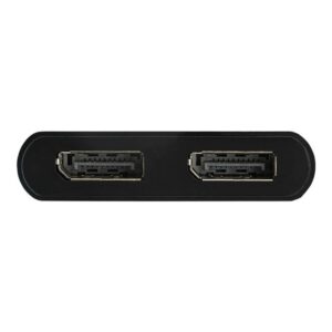 StarTech.com Splitter Multiplicador DP a 2 puertos DisplayPort - Hub MST
