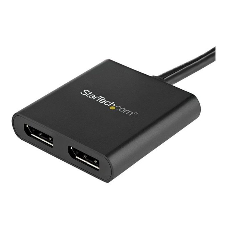 StarTech.com Splitter Multiplicador DP a 2 puertos DisplayPort - Hub MST - Imagen 8