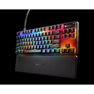 Steelseries APEX PRO TKL GEN 3 teclado Juego USB Inglés de EE. UU. Negro