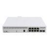 Switch Mikrotik Css610 - 8p - 2s+in 10 Puertos