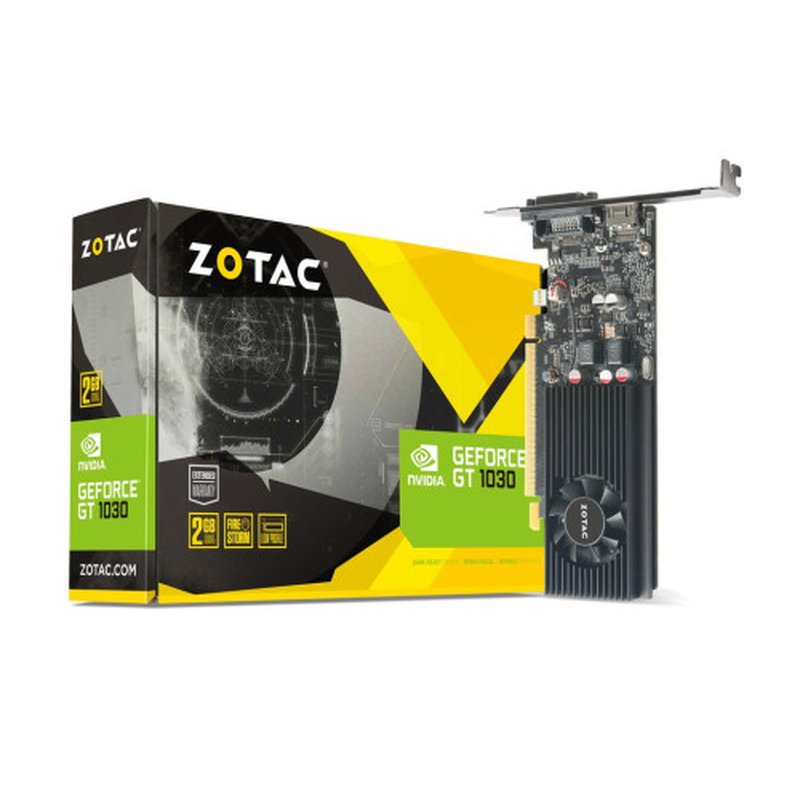 TARGETA GRAFICA ZOTAC GT1030 2GB GDDR5 64 BIT HDCP HDMI