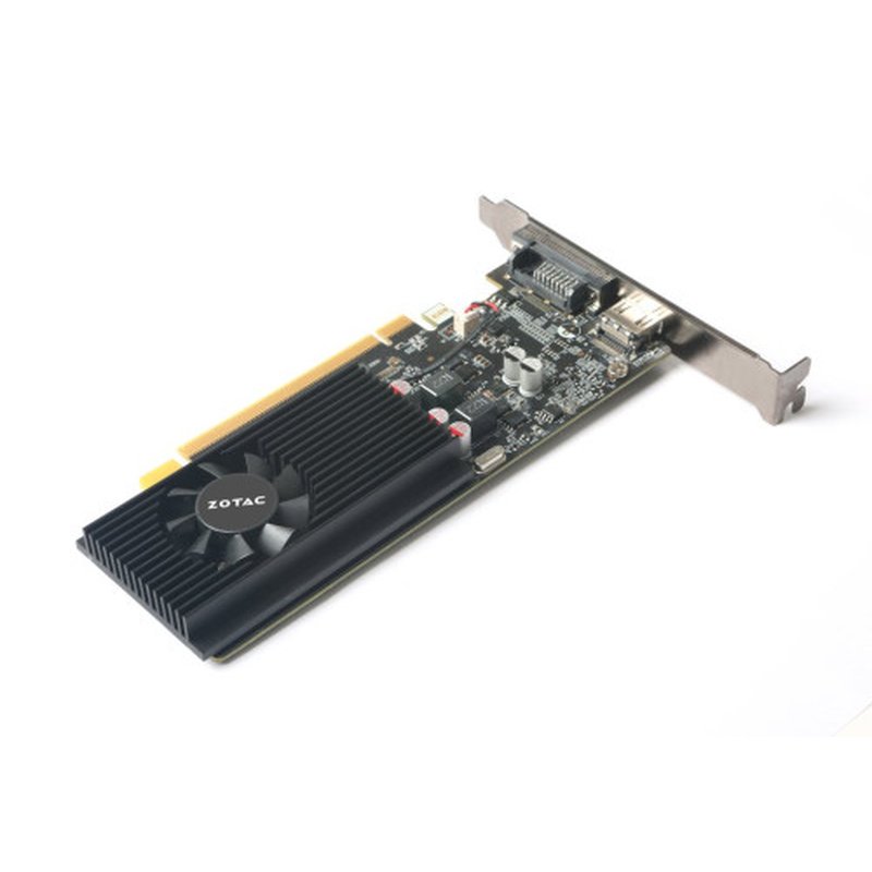 TARGETA GRAFICA ZOTAC GT1030 2GB GDDR5 64 BIT HDCP HDMI - Imagen 6