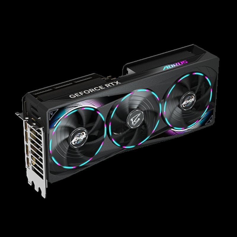 TARJETA GRAFICA PCIE NVIDIA GF RTX 5070 AERO OC 12GB DDR7 3XDP HDMI - Imagen 5