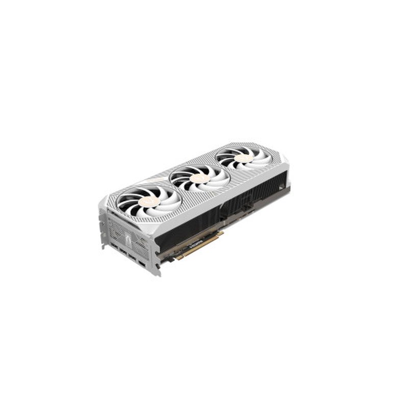 TARJETA GRAFICA PCIE NVIDIA GF RTX 5080 GAMING OC 16GB DDR7 3XDP HDMI WHITE ZOTAC TARJETA GRAFICA PCIE NVIDIA GF RTX 5080 GAMING OC 16GB DDR7 3XDP HDMI WHITE ZOTAC - Imagen 4