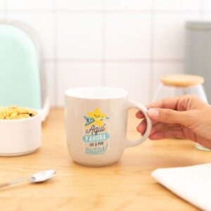 TAZA - AQUÍ Y AHORA: ¡VE A POR TODAS! MR.WONDERFUL WOA11292ES