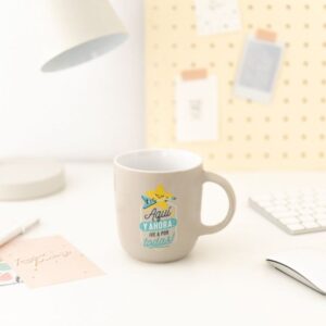 TAZA - AQUÍ Y AHORA: ¡VE A POR TODAS! MR.WONDERFUL WOA11292ES