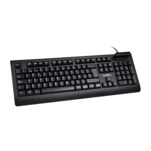TECLADO COOLBOX DNIE CON SMART CARD BLACK