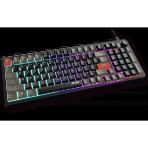 Alternative view of TECLADO MSI FORGE GK110 ES