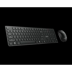 TECLADO MSI FORGE K210 W COMBO ES