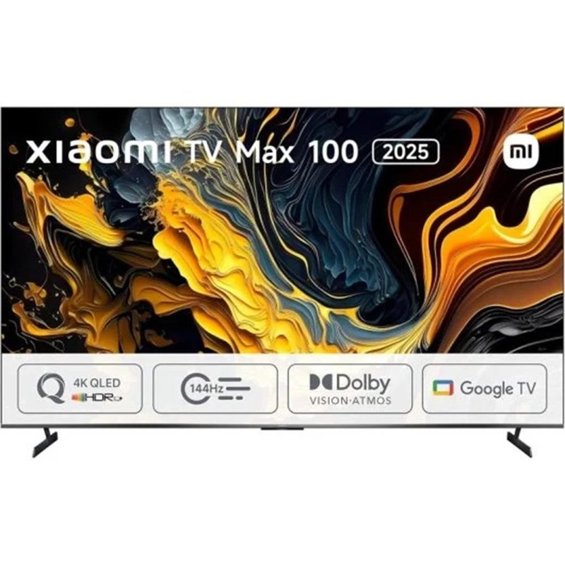 TELEVISION XIAOMI 100" QLED MI TV MAX 2025 4K UHD SMART TV