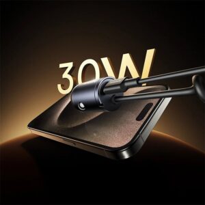 TINY STAR MINI CAR CHARGER (C+C CAB