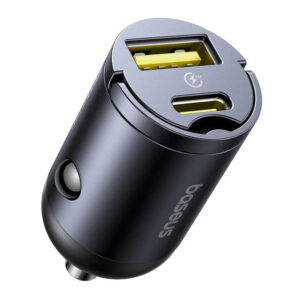 TINY STAR MINI CAR CHARGER (U+C) 30