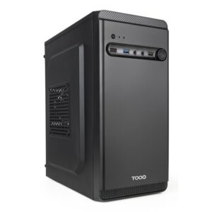 TOOQ CAJA MINITORRE MATX "DODEKA ULTRA" 500W USB-C