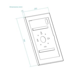 TOOQ MARCO ANTIRROBO TABLET 14,6", NEGRO TOOQ MARCO ANTIRROBO TABLET 14,6", NEGRO