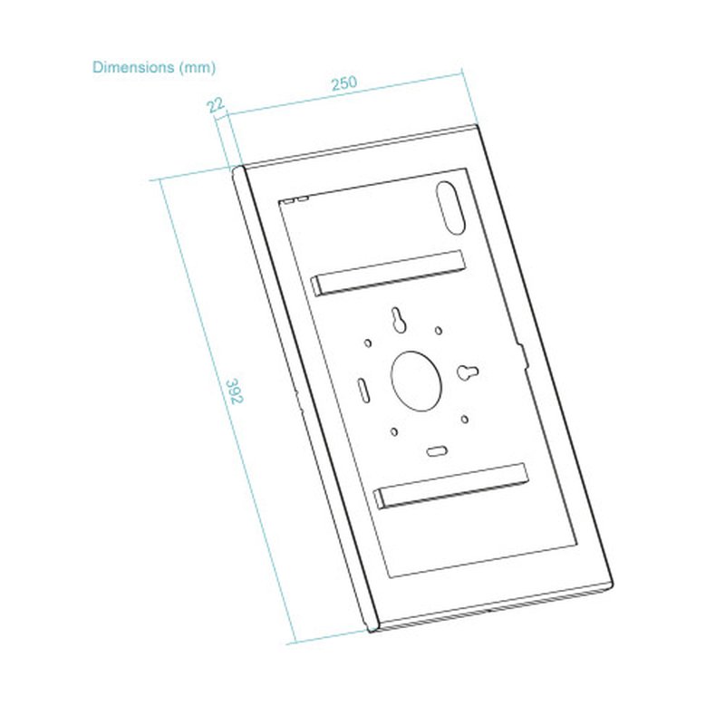 TOOQ MARCO ANTIRROBO TABLET 14,6", NEGRO TOOQ MARCO ANTIRROBO TABLET 14,6", NEGRO - Imagen 8