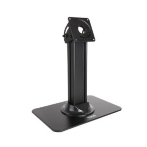 TOOQ SOPORTE MESA MARCO ANTIRROBO TABLET, NEGRO