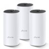 TP-Link Deco M4(3-pack) Doble banda (2,4 GHz / 5 GHz) Wi-Fi 5 (802.11ac) Blanco 2 Interno TP-Link Deco M4(3-pack) Doble banda (2,4 GHz / 5 GHz) Wi-Fi 5 (802.11ac) Blanco 2 Interno