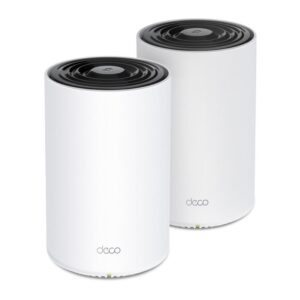 TP-Link Deco PX50(2-pack) Doble banda (2,4 GHz / 5 GHz) Wi-Fi 6 (802.11ax) Blanco 1 Interno