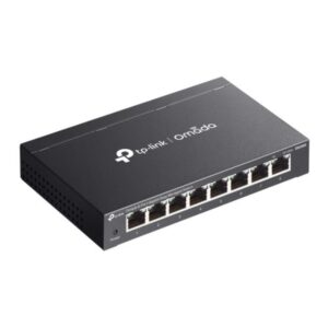 TP-Link ES208G switch Gestionado Gigabit Ethernet (10/100/1000) Negro TP-Link ES208G switch Gestionado Gigabit Ethernet (10/100/1000) Negro