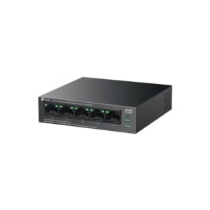 TP-Link LiteWave LS105GP switch No administrado Gigabit Ethernet (10/100/1000) Energía sobre Ethernet (PoE) Negro TP-Link LiteWave LS105GP switch No administrado Gigabit Ethernet (10/100/1000) Energía sobre Ethernet (PoE) Negro