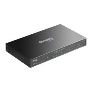 TP-Link Omada ES210GP switch Gestionado L2 Gigabit Ethernet (10/100/1000) Energía sobre Ethernet (PoE) DIN rail Negro TP-Link Omada ES210GP switch Gestionado L2 Gigabit Ethernet (10/100/1000) Energía sobre Ethernet (PoE) DIN rail Negro