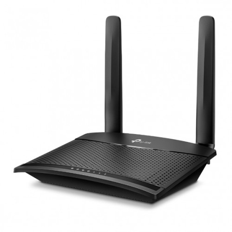 TP-Link TL-MR100 router inalámbrico Ethernet rápido Banda única (2,4 GHz) 4G Negro - Imagen 2