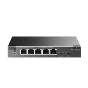 TP-Link TL-SG1005P-PD switch Gigabit Ethernet (10/100/1000) Energía sobre Ethernet (PoE) Negro