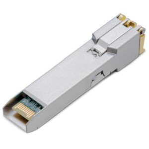 Alternative view of TP-Link TL-SM5310-T red modulo transceptor Fibra óptica 10300 Mbit/s SFP+