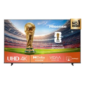 TV HISENSE 85" 85A6Q UHD SMART TV DOLBYVISION DTSX
