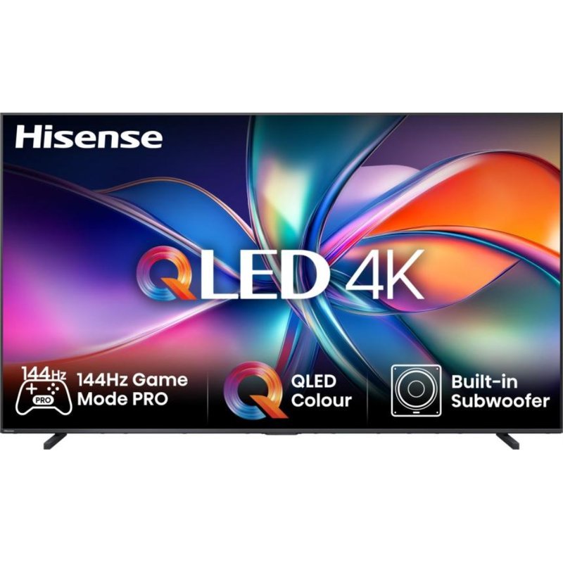 TV HISENSE 98E7Q 98" 4K ULTRA HD SMART TV WIFI NEGRO