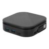 Targus DOCK116GLZ base para portátil y replicador de puertos Alámbrico USB 3.2 Gen 2 (3.1 Gen 2) Type-C Negro