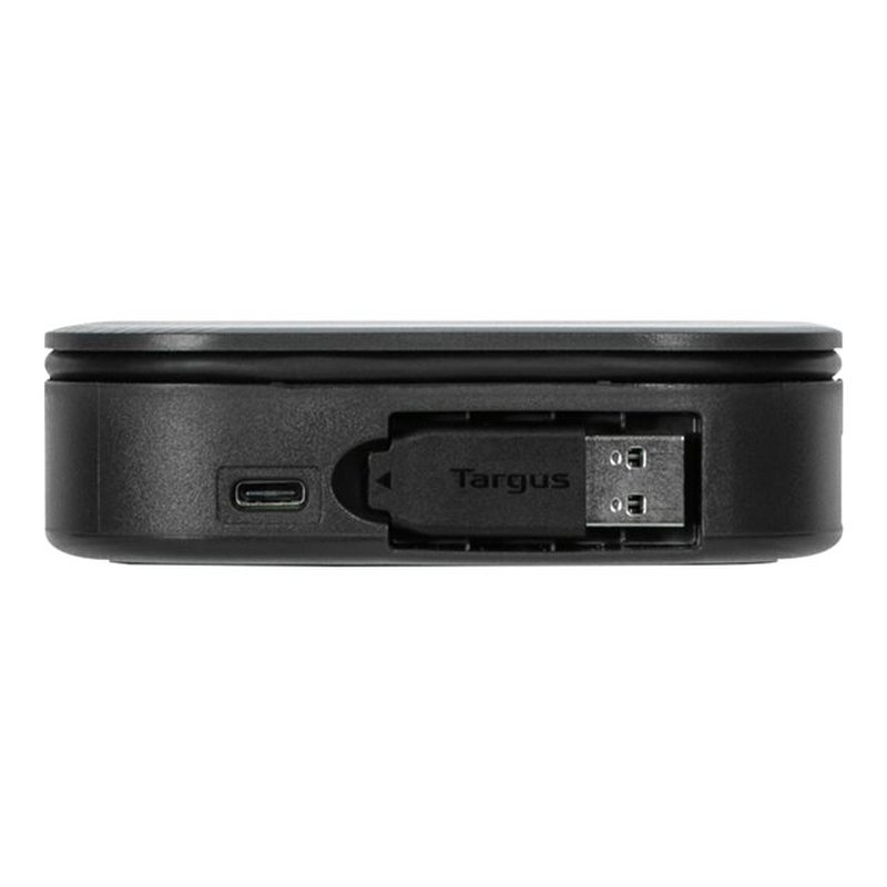 Targus DOCK116GLZ base para portátil y replicador de puertos Alámbrico USB 3.2 Gen 2 (3.1 Gen 2) Type-C Negro - Imagen 2