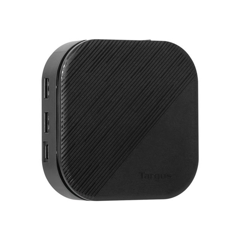 Targus DOCK116GLZ base para portátil y replicador de puertos Alámbrico USB 3.2 Gen 2 (3.1 Gen 2) Type-C Negro - Imagen 3