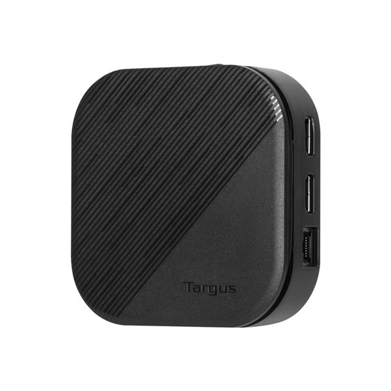Targus DOCK116GLZ base para portátil y replicador de puertos Alámbrico USB 3.2 Gen 2 (3.1 Gen 2) Type-C Negro - Imagen 5