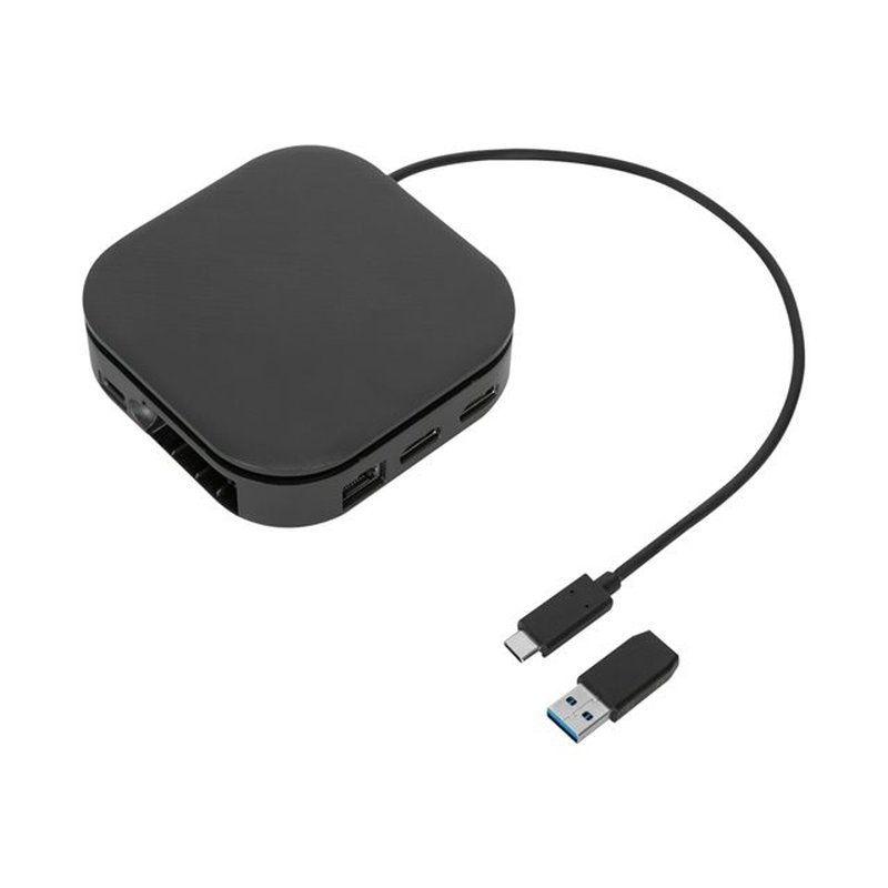 Targus DOCK116GLZ base para portátil y replicador de puertos Alámbrico USB 3.2 Gen 2 (3.1 Gen 2) Type-C Negro - Imagen 7