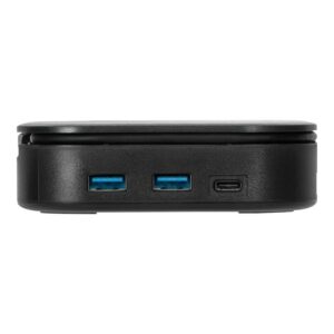 Targus DOCK116GLZ base para portátil y replicador de puertos Alámbrico USB 3.2 Gen 2 (3.1 Gen 2) Type-C Negro