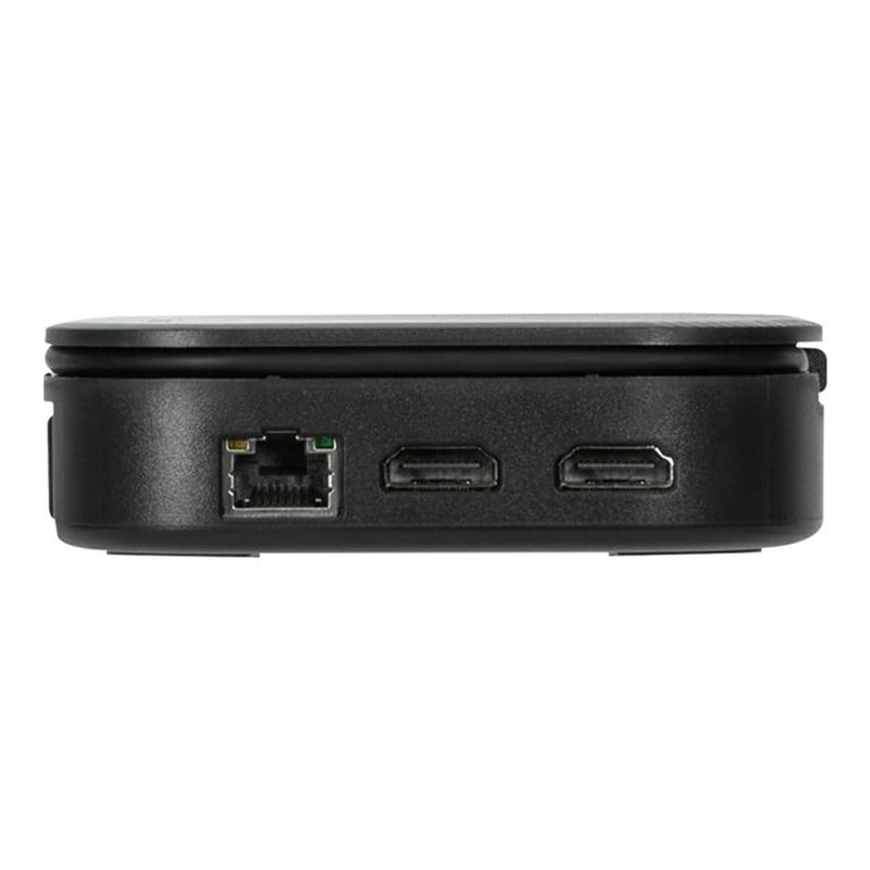 Targus DOCK116GLZ base para portátil y replicador de puertos Alámbrico USB 3.2 Gen 2 (3.1 Gen 2) Type-C Negro - Imagen 9